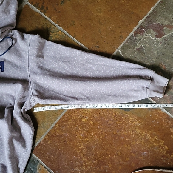 Nike Center Swoosh Script spellout patch Hoodie - Picture 9 of 9